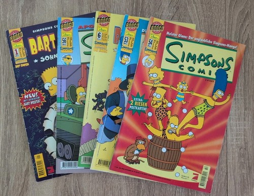 Simpsons comics 2001 - comics, nr