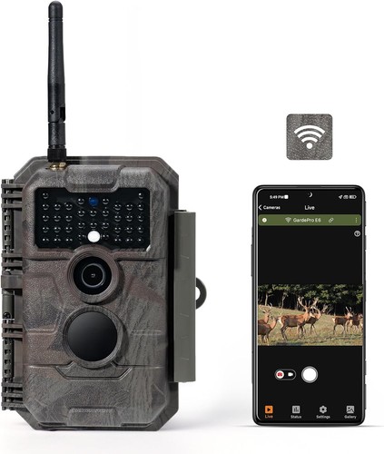 Gardepro wildkamera wlan 64 - wlan,