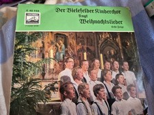 Der Bielefelder Kinderchor  - Singt Weihnachtslieder (EP Vinylsingle)