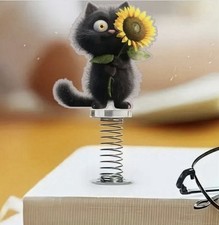 Katze ornament wackel figur - ornament,
