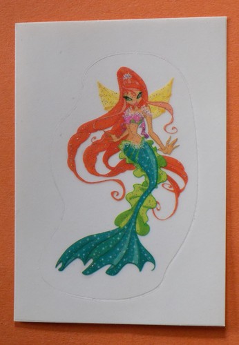 Panini winx new shiny - shiny, magic