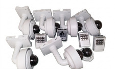 6 Axis 3364 Fixed Dome Network