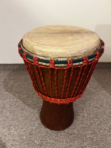 Afrikanische djembe - afrikanische,