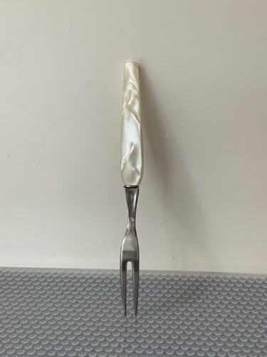 Vintage snack vorspeisen gabel - vintage,