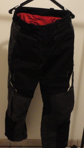 Damen motorrad textilhose - damen,