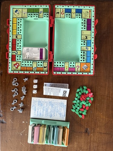 Vintage 1994 monopoly - 1994,