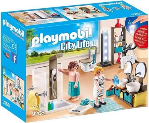 Playmobil city life 9268 - city,