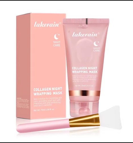 Korean deep collagen mask - collagen, peel