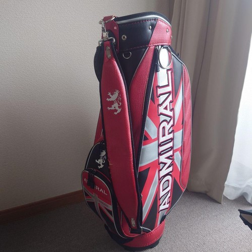 Admiral red union jack - union, cartbag