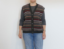 Vintage Damen Strickweste