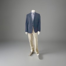 Versace, Sakko, Blazer, Jackett, dunkelblau, Gr. 54, neu