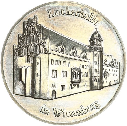 Ddr medaille 1983 martin - 1983,