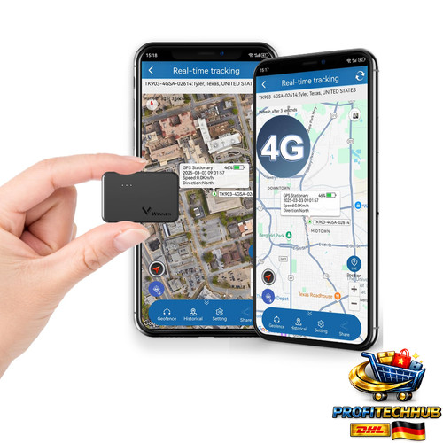 Gps tracker magnetisch auto - tracker,