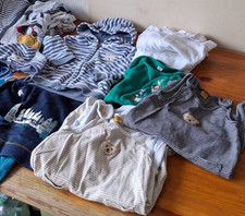 Gr. 68: Steiff Strampler + Jacke, Schlafanzüge, Bodies (KANZ, sigikid, Esprit)