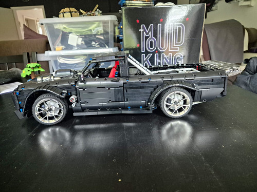 Mould king models - mould, no.