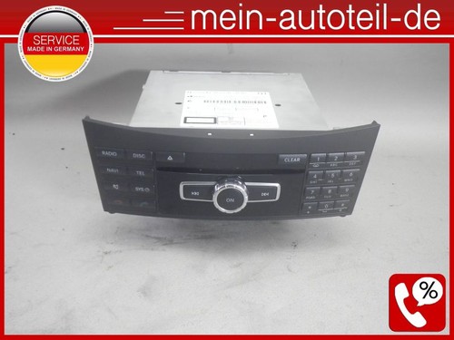 Mercedes s212 w212 radio - mercedes,