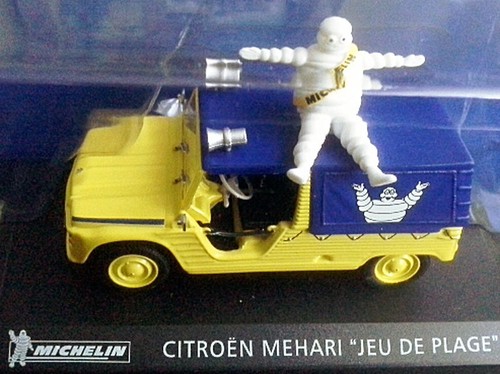 Michelin citroen mehari - 1:43,