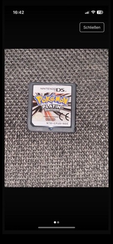 Pokémon platin nintendo - nintendo, ds