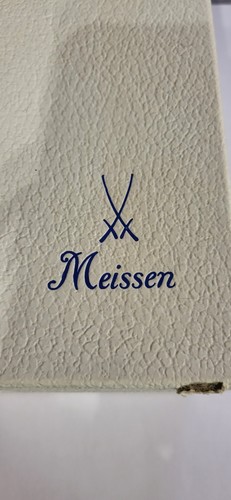 Meissen white porcelain relief - meissen,
