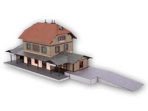Noch 66007 bahnhof honau - noch, 'honau'