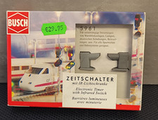 Busch 5961 Zeitschalter mit Infrarot-Lichtschranke -Neu- OVP