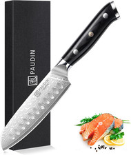 PAUDIN Damastmesser Santoku