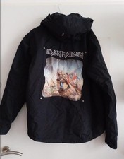 Iron maiden vans winterjacke - iron,