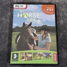 My Horse & Me 2 PC Spiel - sehr guter Zustand ✔️ mit Anleitung Pferderennen Sim selten