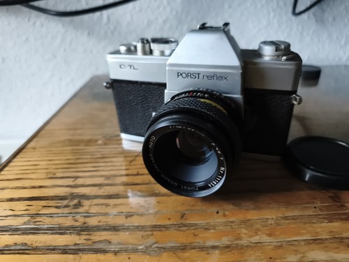 Analoge kamera porst reflex - kamera,