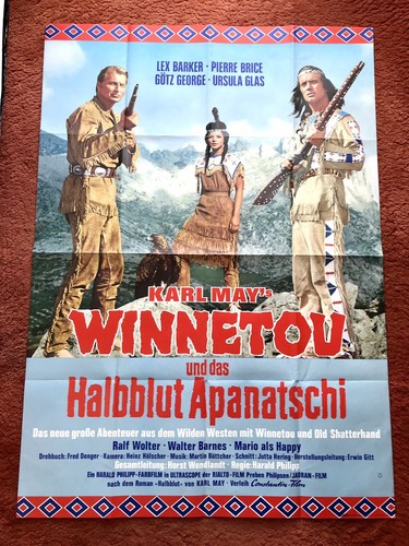 Winnetou und das halbblut - das,