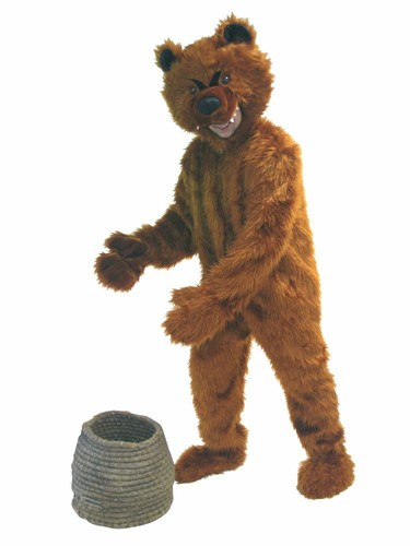 Bär tierkostüm overall - bär, und