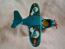 Schlumpf, Flugzeug, Rarität, Smurf, Coji