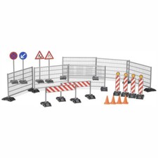 BRUDER 62007 Baustellenset mit