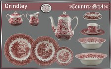 Grindley "Country Style" Teile