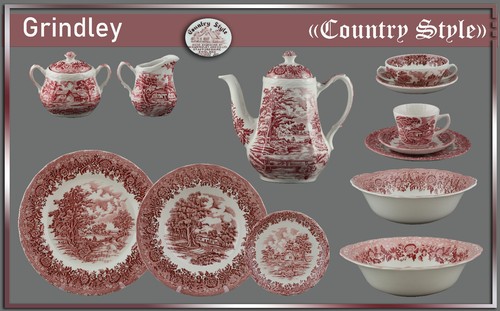 Grindley country style teile - grindley, style"