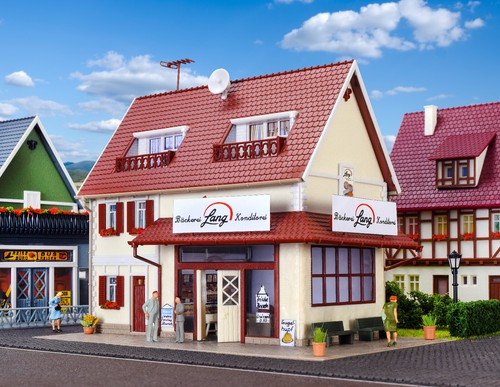 Vollmer 43633 bäckerei - h0,
