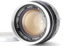 【N NEUWERTIG+++】Minolta Chiyoko 5cm 50mm f/1.8 l39 LTM Leica L Screw Mount