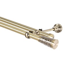 Gardinenstange 19 mm 2-Läufig