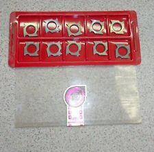 10 Nuter/Nut-Wendemesser Leuco-Dur 18x18 x 1,95 (2) mm HW HM Wendeplatten 163699