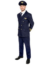 Pilot Uniform Kostüm -