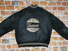 *CHEVIGNON LAMMFELL B3 VINTAGE LEDERJACKE*THORNE´S*SCHWARZ*WINTER*GR XXL*TIP TOP