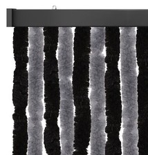 Flauschvorhang, Breite 80cm