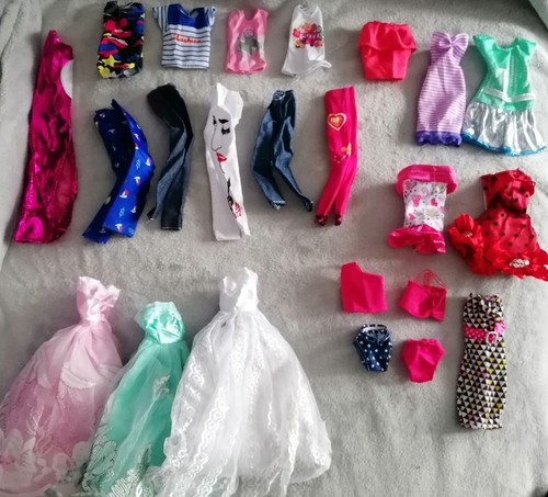Xxl kleiderpaket anziehpuppe - kleiderpaket,