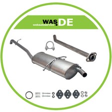 Auspuff Mercedes A-Klasse W168