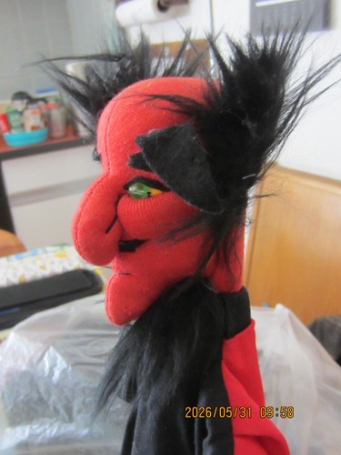Dresdner künstlerhandpuppe - dresdner,