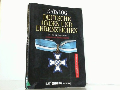 Katalog deutsche orden und - deutsche,