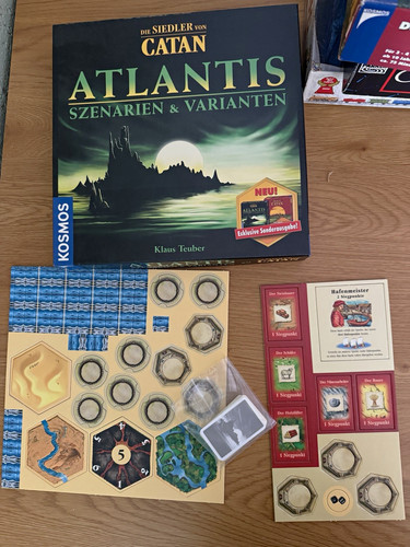 Kosmos die siedler - die, catan