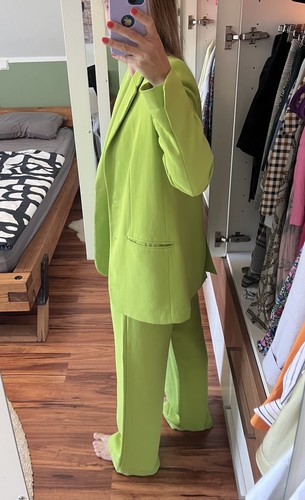 Zara hosenzug blazer - zara, 34