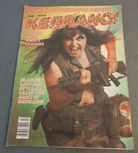 Kerrang issue 102 - kerrang, no
