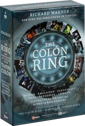 Der colón ring - ring, richard